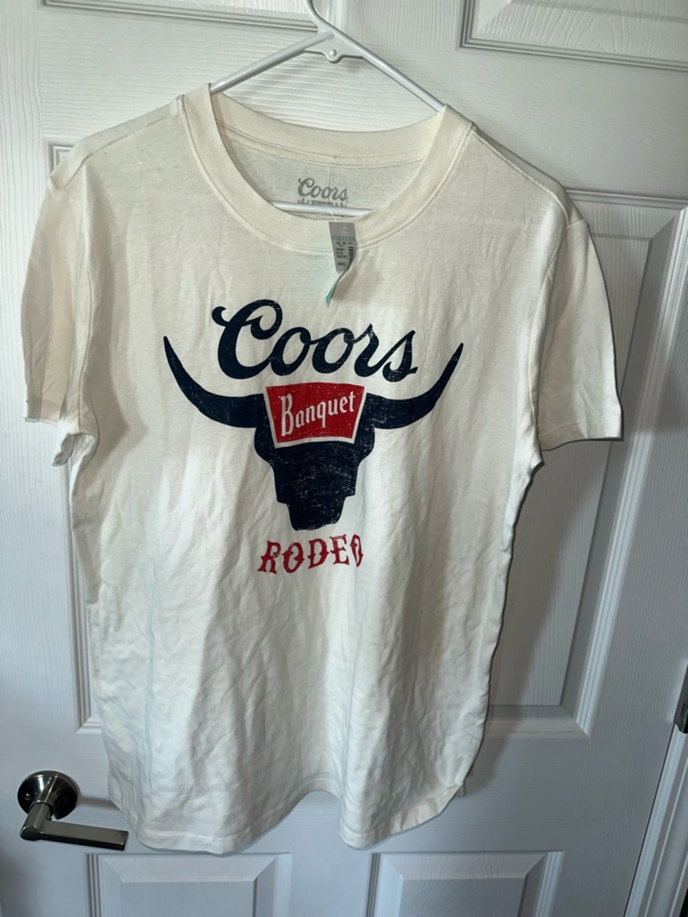 Maurices Coors Banquet Graphic Tee NWT
